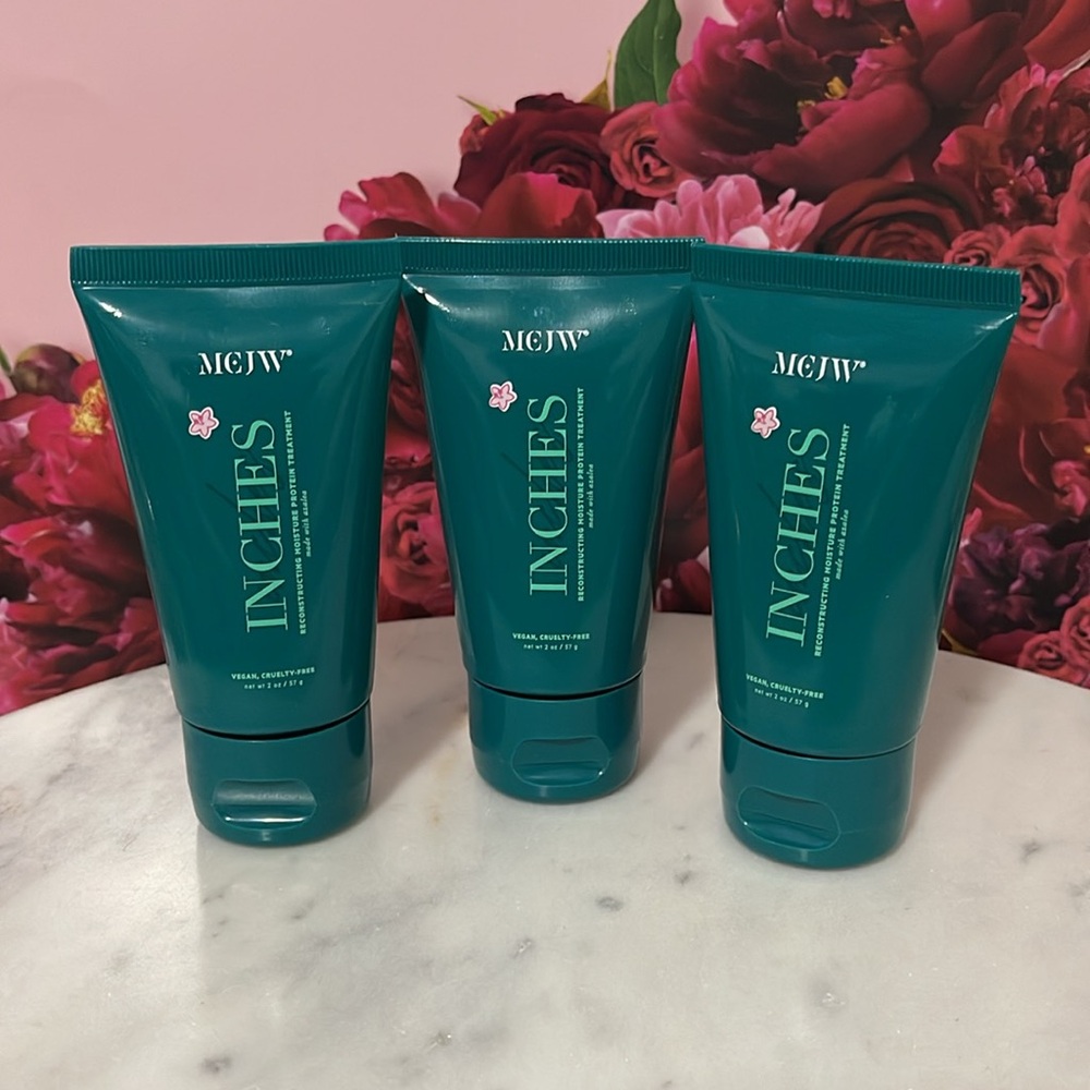 MEJW Inches Reconstructing Moisture Protein Treatment 🌺